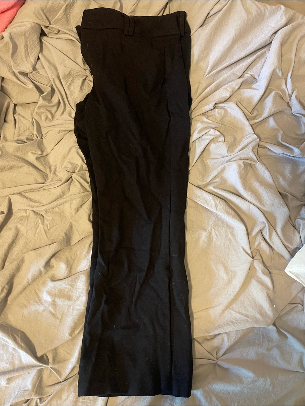 torrid Black Straight Leg Trousers